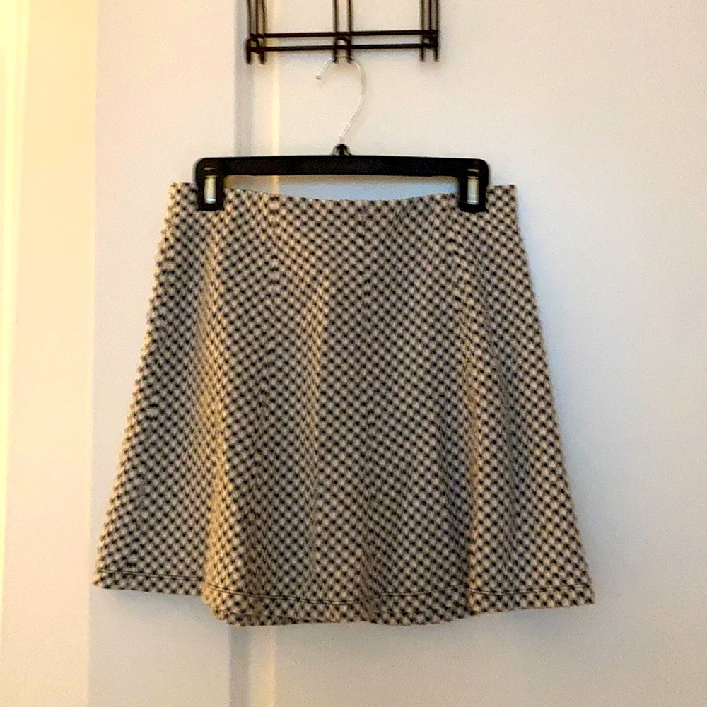 Chevron Mini Skirt